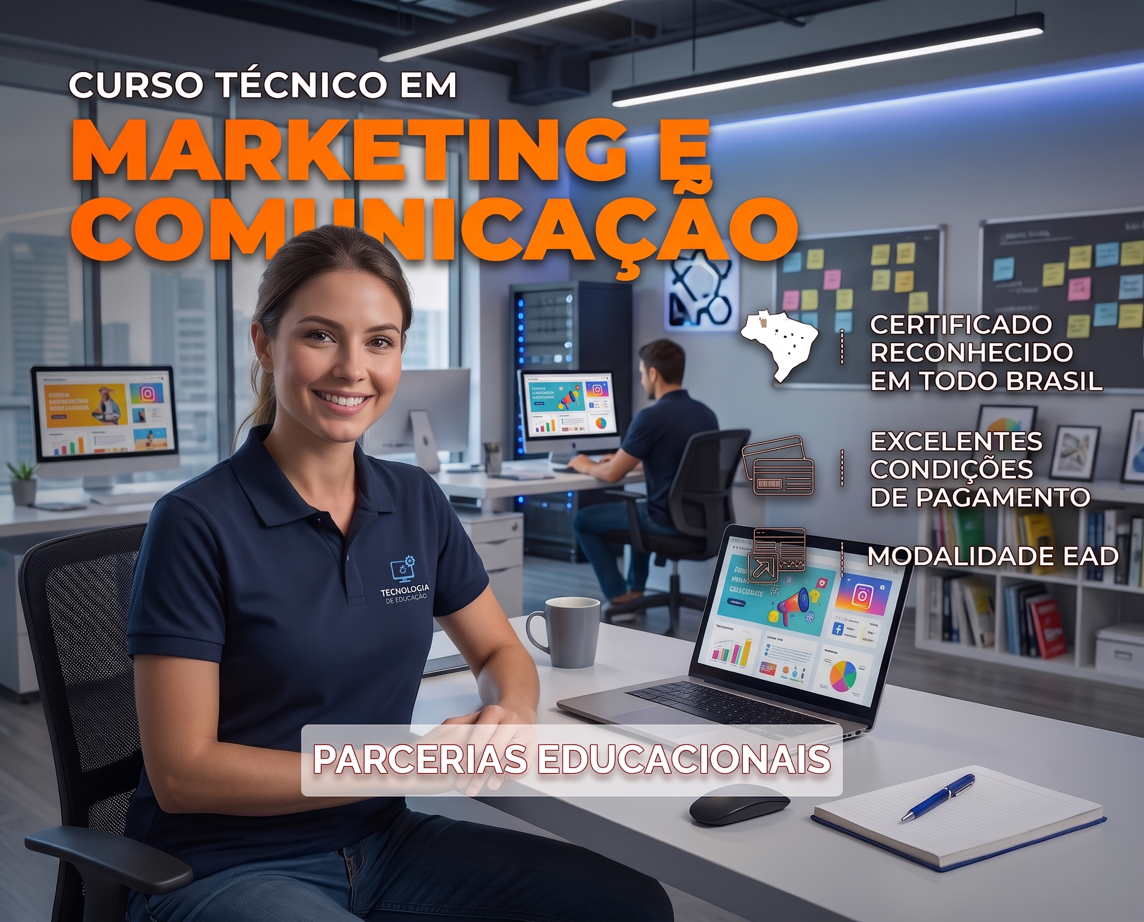 TÉCNICO EM MARKETING E COMUNICAÇÃO 
